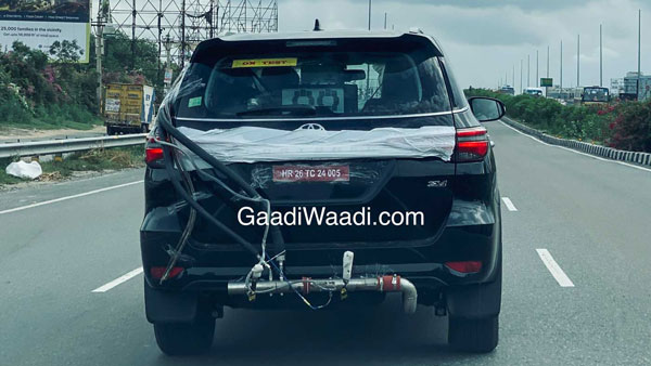 2021 Toyota Fortuner Facelift Spied: नई टोयोटा फॉर्च्यूनर टेस्टिंग इंडिया लॉन्च जल्द अपडेट जानकारी