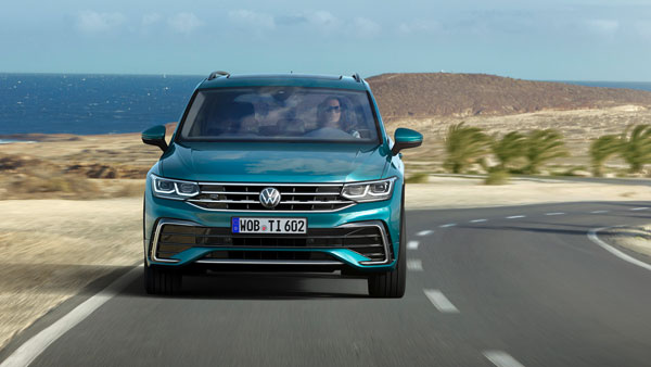 2021 Volkswagen Tiguan Facelift Revealed: फॉक्सवैगन ने नई टिगुआन फेसलिफ्ट का किया खुलासा