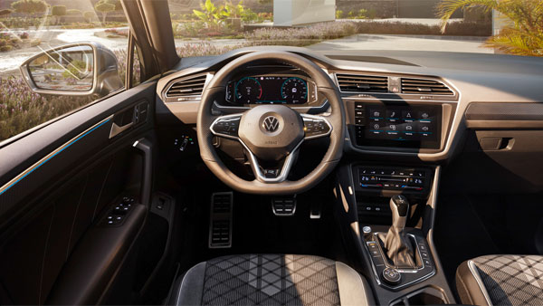 2021 Volkswagen Tiguan Facelift Revealed: फॉक्सवैगन ने नई टिगुआन फेसलिफ्ट का किया खुलासा
