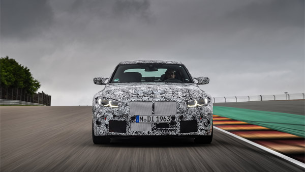 BMW M3 Pre-Production Model Video: बीएमडब्ल्यू एम3 के प्री-प्रोडक्शन मॉडल का वीडियो हुआ जारी
