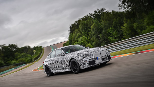 BMW M3 Pre-Production Model Video: बीएमडब्ल्यू एम3 के प्री-प्रोडक्शन मॉडल का वीडियो हुआ जारी