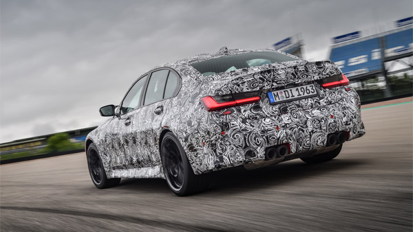 BMW M3 Pre-Production Model Video: बीएमडब्ल्यू एम3 के प्री-प्रोडक्शन मॉडल का वीडियो हुआ जारी