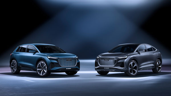 Audi Unveiled Q4 Sportback E-Tron Concept: ऑडी ने क्यू4 स्पोर्टबैक ई-ट्रॉन कॉन्सेप्ट का किया खुलासा