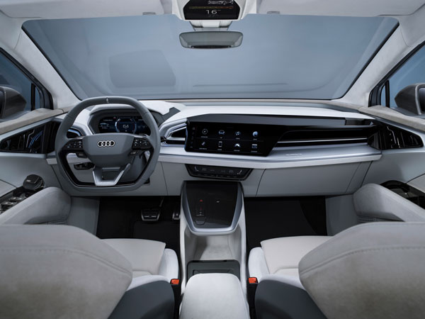 Audi Unveiled Q4 Sportback E-Tron Concept: ऑडी ने क्यू4 स्पोर्टबैक ई-ट्रॉन कॉन्सेप्ट का किया खुलासा