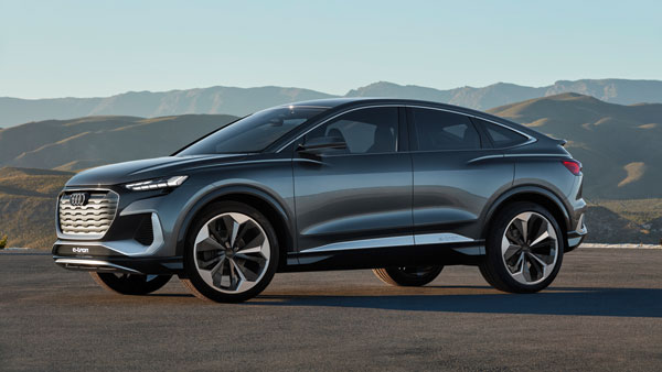 Audi Unveiled Q4 Sportback E-Tron Concept: ऑडी ने क्यू4 स्पोर्टबैक ई-ट्रॉन कॉन्सेप्ट का किया खुलासा