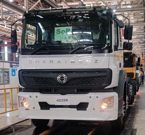 Bharat Benz Rolls Out 1000th BS6 Truck: भारत बेंज ने पूरा किया 1000 बीएस6 ट्रकों का उत्पादन