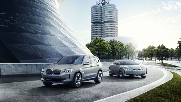 BMW iX3 Electric SUV To Be Unveiled: बीएमडब्ल्यू आईएक्स3 इलेक्ट्रिक एसयूवी 14 जुलाई को होगी पेश