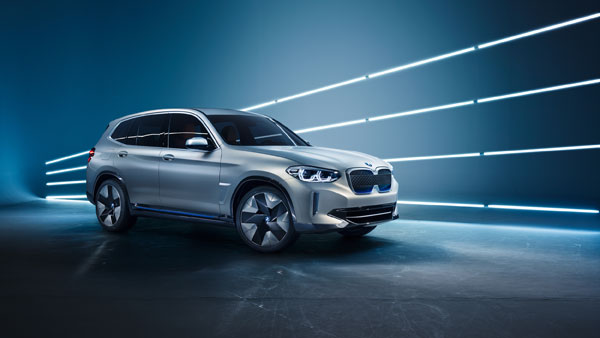 BMW iX3 Electric SUV To Be Unveiled: बीएमडब्ल्यू आईएक्स3 इलेक्ट्रिक एसयूवी 14 जुलाई को होगी पेश