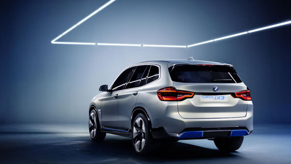 BMW iX3 Electric SUV To Be Unveiled: बीएमडब्ल्यू आईएक्स3 इलेक्ट्रिक एसयूवी 14 जुलाई को होगी पेश