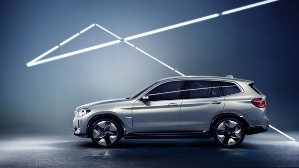 BMW iX3 Electric SUV To Be Unveiled: बीएमडब्ल्यू आईएक्स3 इलेक्ट्रिक एसयूवी 14 जुलाई को होगी पेश