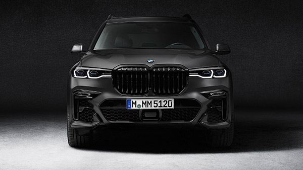 BMW X7 Black Shadow Edition Revealed: बीएमडब्ल्यू एक्स7 के ब्लैक शैडो एडिशन का खुलासा