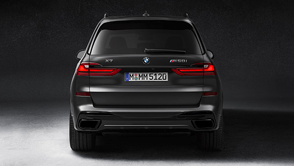BMW X7 Black Shadow Edition Revealed: बीएमडब्ल्यू एक्स7 के ब्लैक शैडो एडिशन का खुलासा
