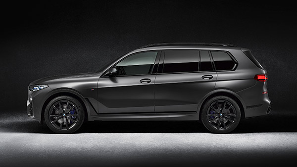 BMW X7 Black Shadow Edition Revealed: बीएमडब्ल्यू एक्स7 के ब्लैक शैडो एडिशन का खुलासा