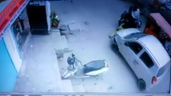 Drunk Police Officer Runs Over Woman: नशे में धुत पुलिसकर्मी ने महिला को कार के नीचे कुचला