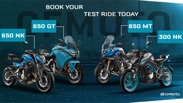 CFMoto BS6 Bikes To Be Launched: सीएफमोटो भारत में लॉन्च करने वाली है बीएस6 बाइक्स की रेंज