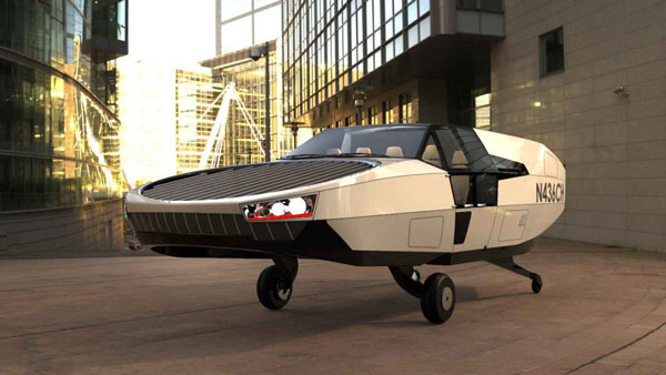 Urban Aeronautics Develops Flying Car: इसराइल की यह उड़ने वाली कार है सबसे सुरक्षित, देखें तस्वीरें