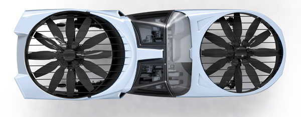 Urban Aeronautics Develops Flying Car: इसराइल की यह उड़ने वाली कार है सबसे सुरक्षित, देखें तस्वीरें
