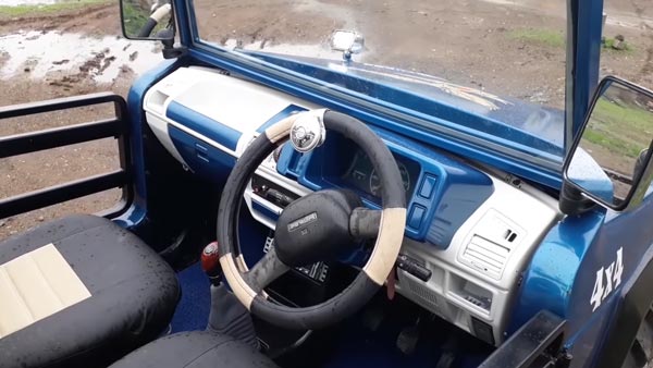 Maruti 800 Modified Into A Jimny: मारुति 800 को जिम्नी में किया तब्दील, देखें वीडियो