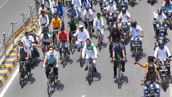 Demand Of Cycle Rises In Kolkata: कोलकाता में साइकिलों की बिक्री में भारी बढ़ोत्तरी, तीन गुना बढ़ी मांग