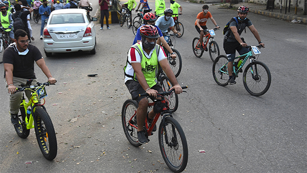 Demand Of Cycle Rises In Kolkata: कोलकाता में साइकिलों की बिक्री में भारी बढ़ोत्तरी, तीन गुना बढ़ी मांग