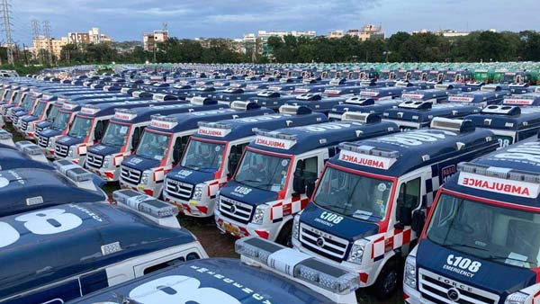 Force Traveller Ambulances Delivered: आंध्र प्रदेश सरकार को मिली 1000 फोर्स एम्बुलेंस की डिलीवरी