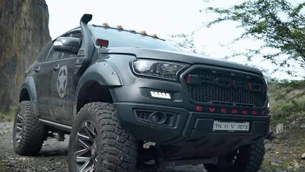 Ford Endeavour Modified Video: फोर्ड एंडेवर को मिला नया अवतार, बदल सकती है अपनी हाइट