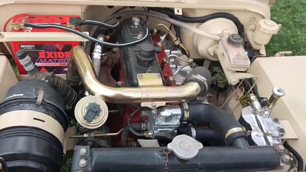 Ford GPW 1946 Restored: 1946 की फोर्ड जीपीडब्ल्यू जीप को किया रिस्टोर, देखें वीडियो