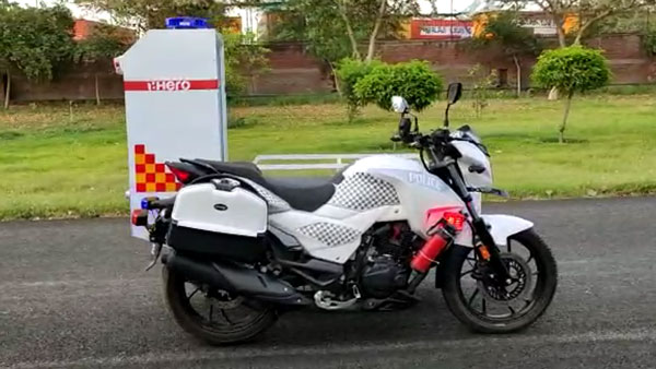 Hero Donates Bike Ambulances: हीरो ने अलवर जिला प्रशासन को दो बाइक एम्बुलेंस सौंपा, जानें