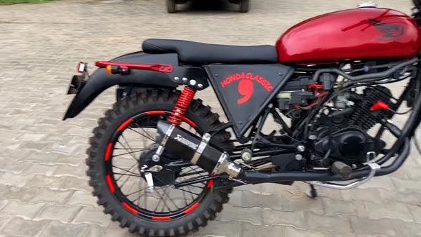 Hero Passion XPro Modified: 110 सीसी की यह बाइक बन गई ऑफ-रोड बाइक, देखें वीडियो
