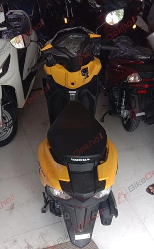 BS6 Honda Grazia 125 Reached At Dealership: नई होंडा ग्राजिया 125 बीएस6 डीलरशिप पर पहुंचना शुरू