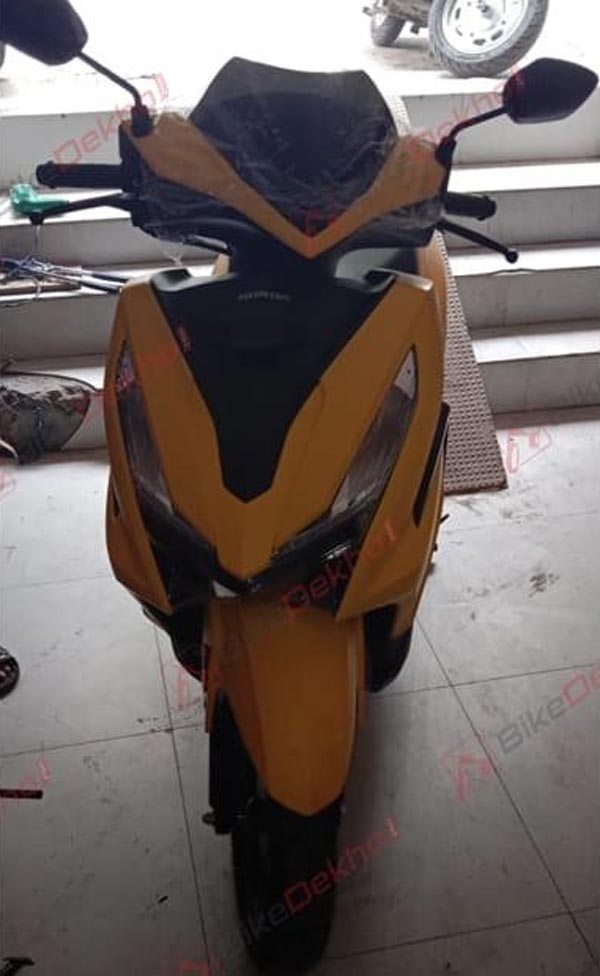 BS6 Honda Grazia 125 Reached At Dealership: नई होंडा ग्राजिया 125 बीएस6 डीलरशिप पर पहुंचना शुरू