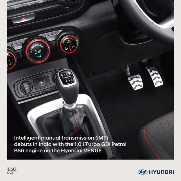 Hyundai Venue With iMT Gearbox Launched: नई हुंडई वेन्यू आईएमटी गियरबॉक्स नया स्पोर्ट ट्रिम लॉन्च कीमत फीचर्स जानकारी