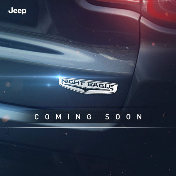 Jeep Compass Night Eagle Teaser: जीप कम्पास नाइट ईगल स्पेशल एडिशन का टीजर जारी