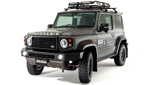 Suzuki Jimny ‘Little D’ Body Kit: सुजुकी जिम्नी में लगाई नई ‘लिटिल डी’ बॉडी किट, लग रही शानदार