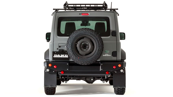 Suzuki Jimny ‘Little D’ Body Kit: सुजुकी जिम्नी में लगाई नई ‘लिटिल डी’ बॉडी किट, लग रही शानदार