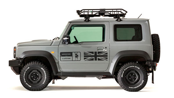 Suzuki Jimny ‘Little D’ Body Kit: सुजुकी जिम्नी में लगाई नई ‘लिटिल डी’ बॉडी किट, लग रही शानदार