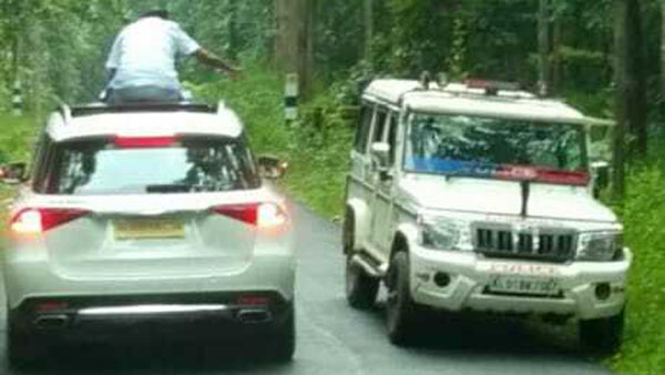 Kerala Cops Busted Businessman For Roadshow: केरल बिजनेसमैन मर्सिडीज रोड शो ट्रक डिलीवरी पुलिस केस दर्ज जानकारी
