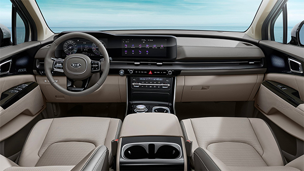 2021 Kia Carnival Interior: नई किया कार्निवल के इंटीरियर खुलासा फीचर्स जानकारी