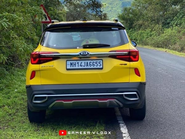 Kia Seltos Bright Yellow Wrapped: किया सेल्टॉस को येलो कलर में किया रैप, लग रही शानदार