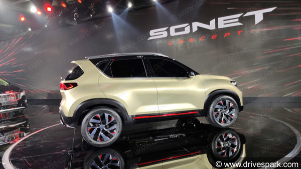 Kia Sonet World Debut Date Revealed: किया सॉनेट पेश तारीख भारत लॉन्च जानकारी