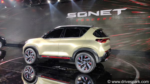 Kia Sonet World Debut Date Revealed: किया सॉनेट पेश तारीख भारत लॉन्च जानकारी