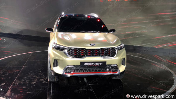 Kia Sonet World Debut Date Revealed: किया सॉनेट पेश तारीख भारत लॉन्च जानकारी