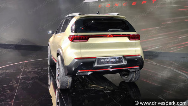Kia Sonet World Debut Date Revealed: किया सॉनेट पेश तारीख भारत लॉन्च जानकारी