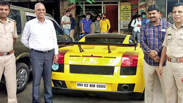 Bangalore Police Seized Lamborghini Gallardo: लैम्बोर्गिनी कार बैंगलोर पुलिस जब्त फेक नंबर प्लेट जानकारी