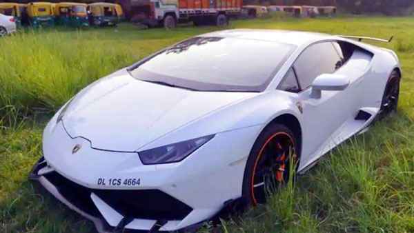 Lamborghini Huracan Supercar Seized In Chandigarh: दिल्ली की 4 करोड़ लैम्बोर्गिनी जब्त चंडीगढ़ में ड्राईवर का लाइसेंस होगा सस्पेंड