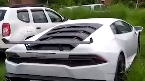 Lamborghini Huracan Supercar Seized In Chandigarh: दिल्ली की 4 करोड़ लैम्बोर्गिनी जब्त चंडीगढ़ में ड्राईवर का लाइसेंस होगा सस्पेंड