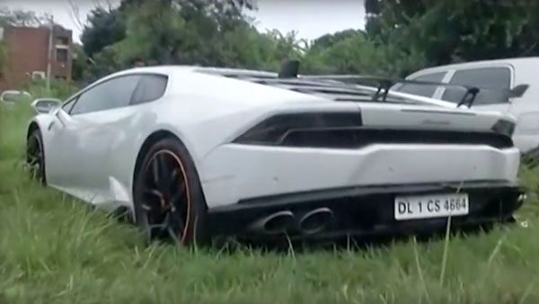 Lamborghini Huracan Supercar Seized In Chandigarh: दिल्ली की 4 करोड़ लैम्बोर्गिनी जब्त चंडीगढ़ में ड्राईवर का लाइसेंस होगा सस्पेंड