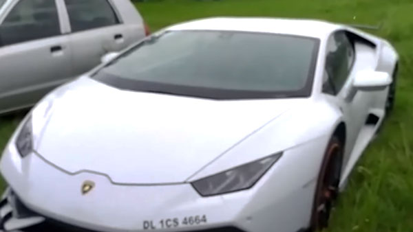 Lamborghini Huracan Supercar Seized In Chandigarh: दिल्ली की 4 करोड़ लैम्बोर्गिनी जब्त चंडीगढ़ में ड्राईवर का लाइसेंस होगा सस्पेंड