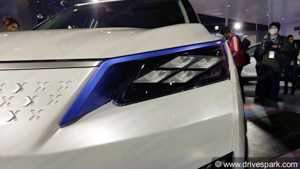SsangYong E100 Electric Teaser Released: सैंगयोंग ई100 इलेक्ट्रिक एसयूवी का टीजर किया जारी