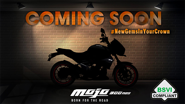 Mahindra Mojo BS6 Teaser: महिंद्रा मोजो बीएस6 का टीजर जारी जल्द होगी लॉन्च